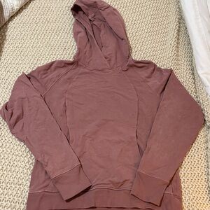 Mauve LuluLemon scuba hoodie
